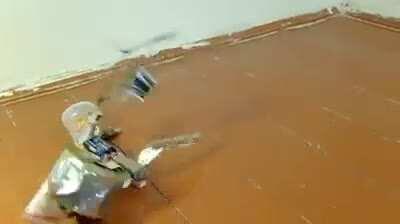 Thanks, I hate this shitty robot.