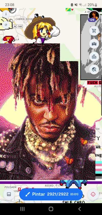 We return to the wplace, after a few days of rest