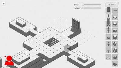 I made a tool for making maps and playing online. It's made in 3D using an outline shader, and Photon for the online features. More info in comments