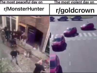 Haha what a wholesome crown hunting tip subreddit- oh no oh fuck oh naw