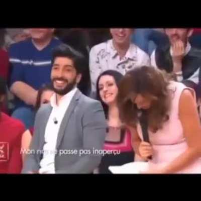 a group of people with unusual laughters put together on a TV show