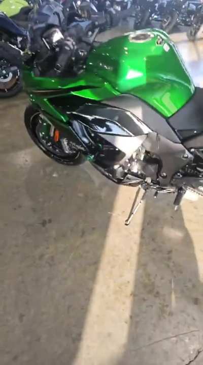 My Used ( new to me) 2025 Kawasaki Ninja 1100 SX SE ABS