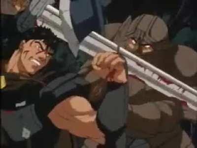 The best parts of Berserk outtakes(Berserk 97)