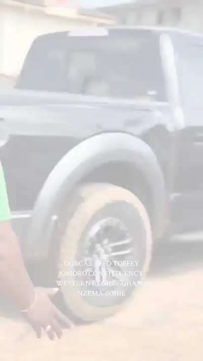 Ghana's Congresswoman NYASH