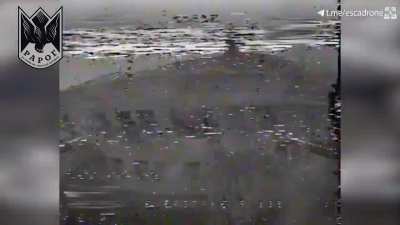 The RAROG battalion of the 24th Separate Mechanized Brigade release a compilation of recent FPV strikes on Russian troops [30.12.24]