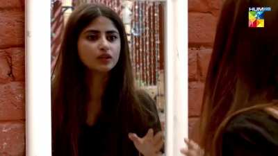 Thats how you slap yourself mahira