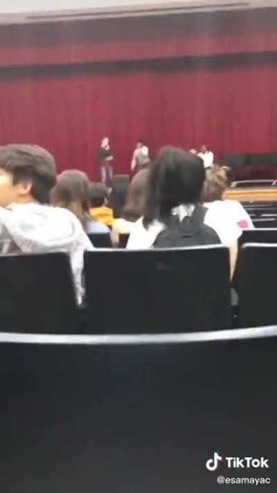 Suspended for Going Too Hard in the Talent Show