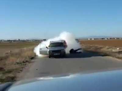 WCGW if you light fireworks from a moving car