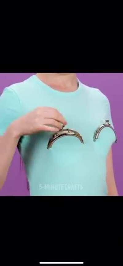 Never be the fool without a wallet.