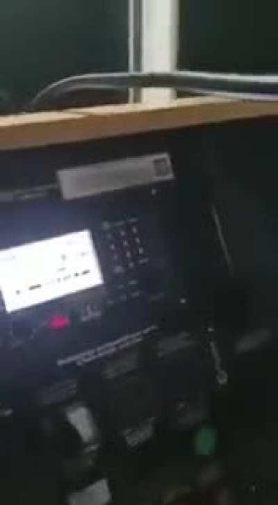 A Russian vessel request fuel off the coast of Spain, this was the reply.