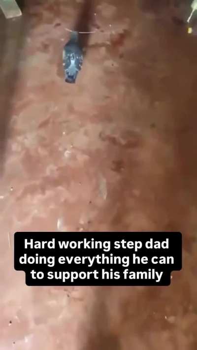 At least he's trying