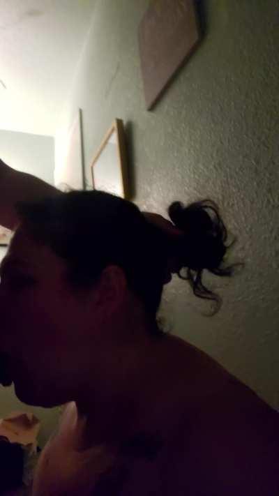 (OC) Love when daddy fucks my face