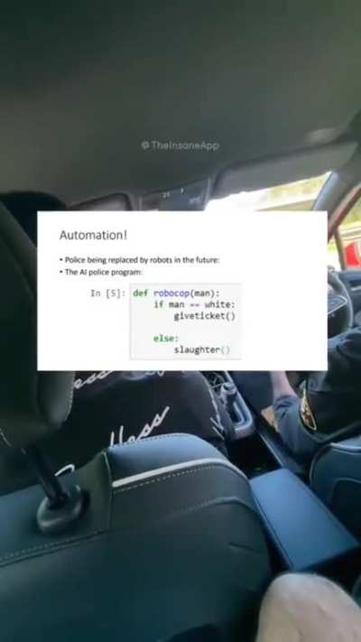 The AI Police Program