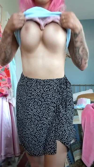 Did I surprise you this morning?