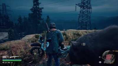 [Days Gone] [Video] Left to the kitchen and came back to a nice surprise
