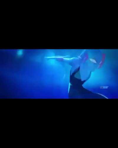 The coldest character introduction