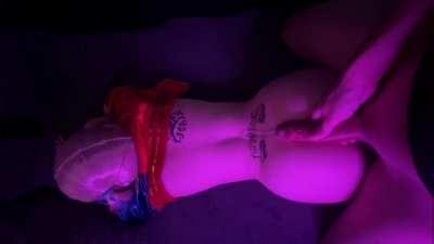 Harley Quinn cumshot & proneboned - by arianabanks