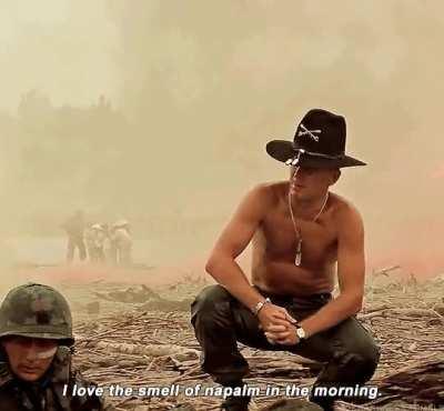 1979 Robert Duvall ('Apocalypse Now')