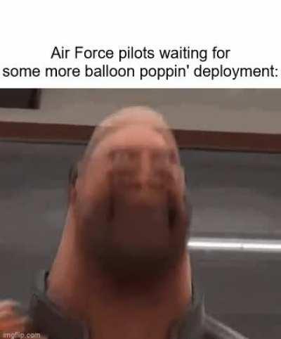 You can only imagine the child like grin on the pilots' face