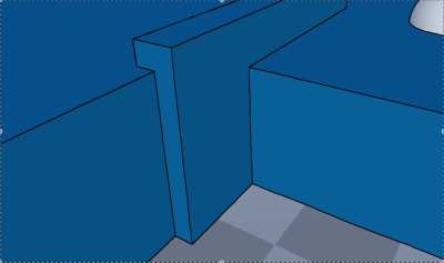 Trying to render edge detection outlines with world-stable distortion