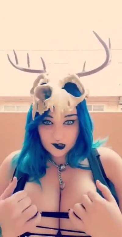 Chubby and loveing it