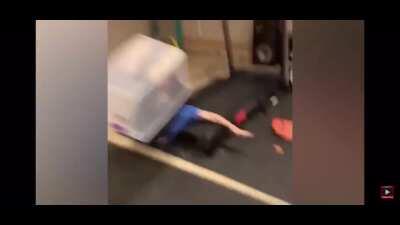 Best way to hurt your back. Lol.