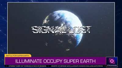 Super Earth Falls News Reel (No Audio)