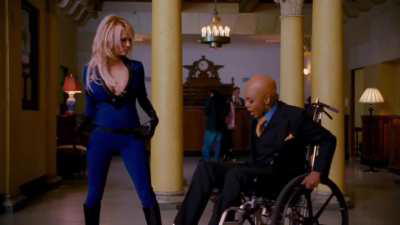 Pamela Anderson superhero movie