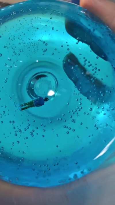 I can hear your screams of terror as I sink you into my sea cocktail, can you swim? {F}