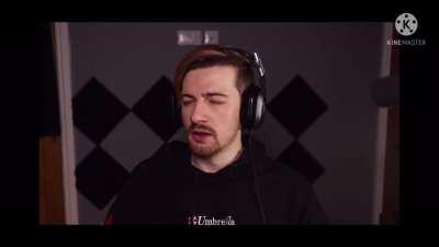 I saw this in the new video and I just had to do this-