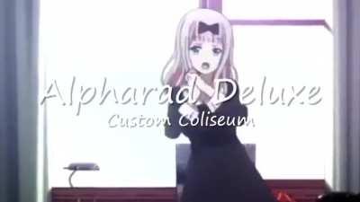 It the woman from the video from alpharad deluxe?