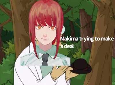 Who would you rather make a deal with?