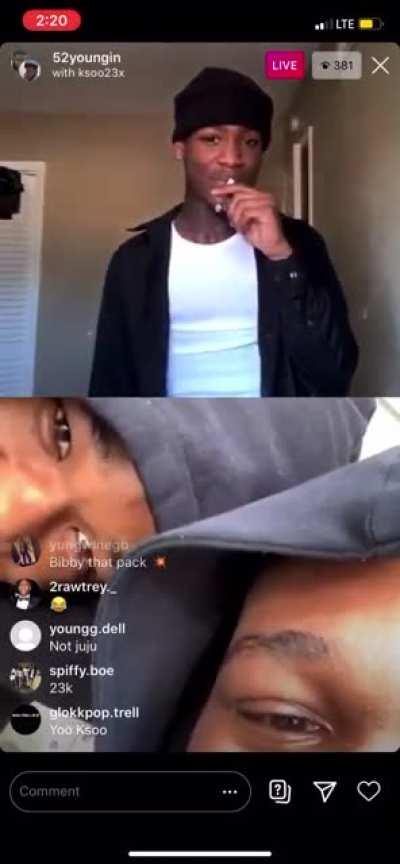 This live funny af 😂 free ksoo & juju