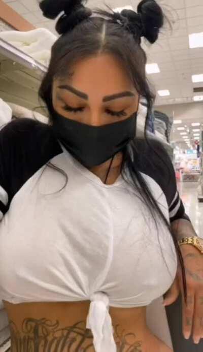 🔥TATTOOED GIRL WITH BIG BUTT AND BIG TITS LINK IN COMMENT🔥  