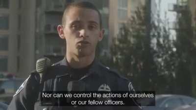 A message from the Seattle police department