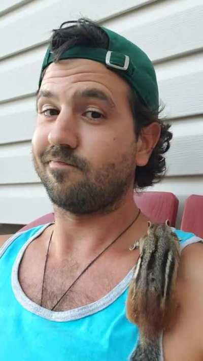 My little bro, Chip. Our bond is getting stronger as the summer rolls on