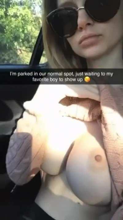 You (18) and your friends mom (39) started meeting up Saturday afternoons to fuck in her backseat.