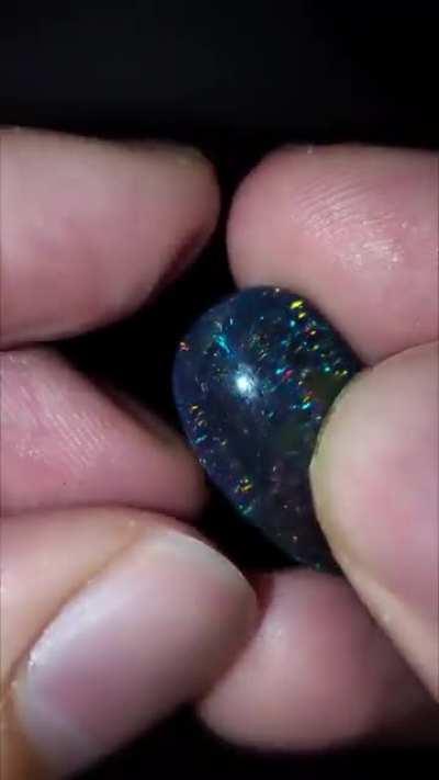 Spencer idaho opal triplet, Closed mine!
