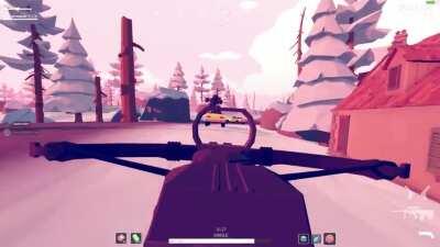 They call me Rico Rodriguez. The story of a wobbler and his grapple.