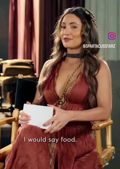 Slow slow motion from Spartacus