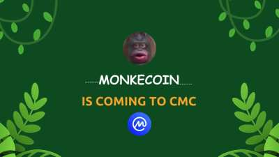 Monkecoin is coming to CMC