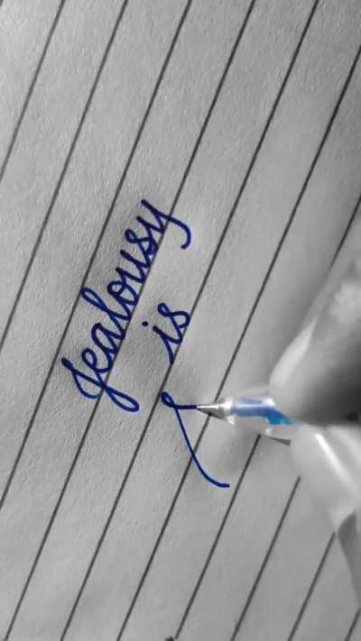 Jealousy is stressful 