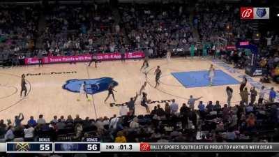 [Highlight] Ja Morant with the 360 finish