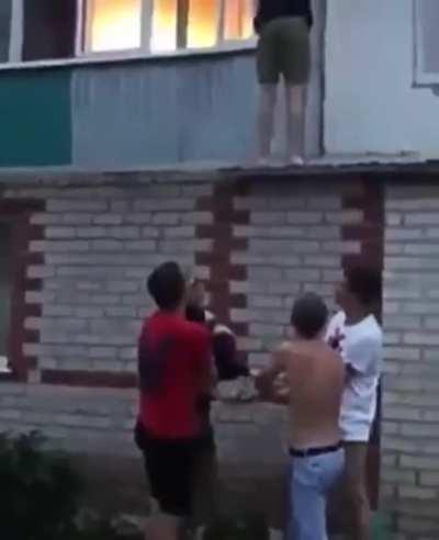 All was perfectly planned