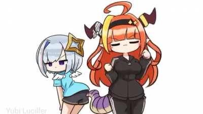 Ketsu-Drum but it's E ve's song.