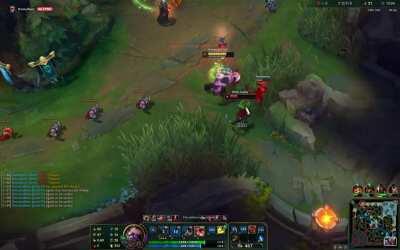 So basically i just missed w on Trist and got accused of cheating :/