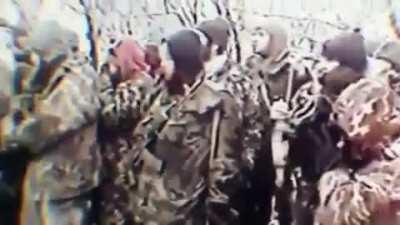 Chechen war footage