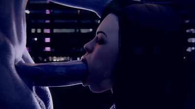 Miranda x futa Liara ( scr4ppycoco ) [mass effect]