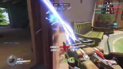 Winston x Doomfist jumbo slam