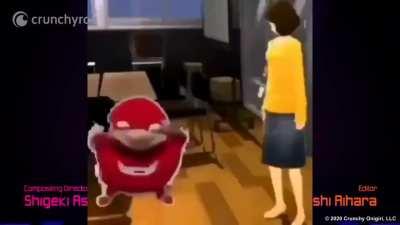 Someone on said this Ugandan Knuckles video (in comments) sounded like God of Highschool's opening so I edited it.